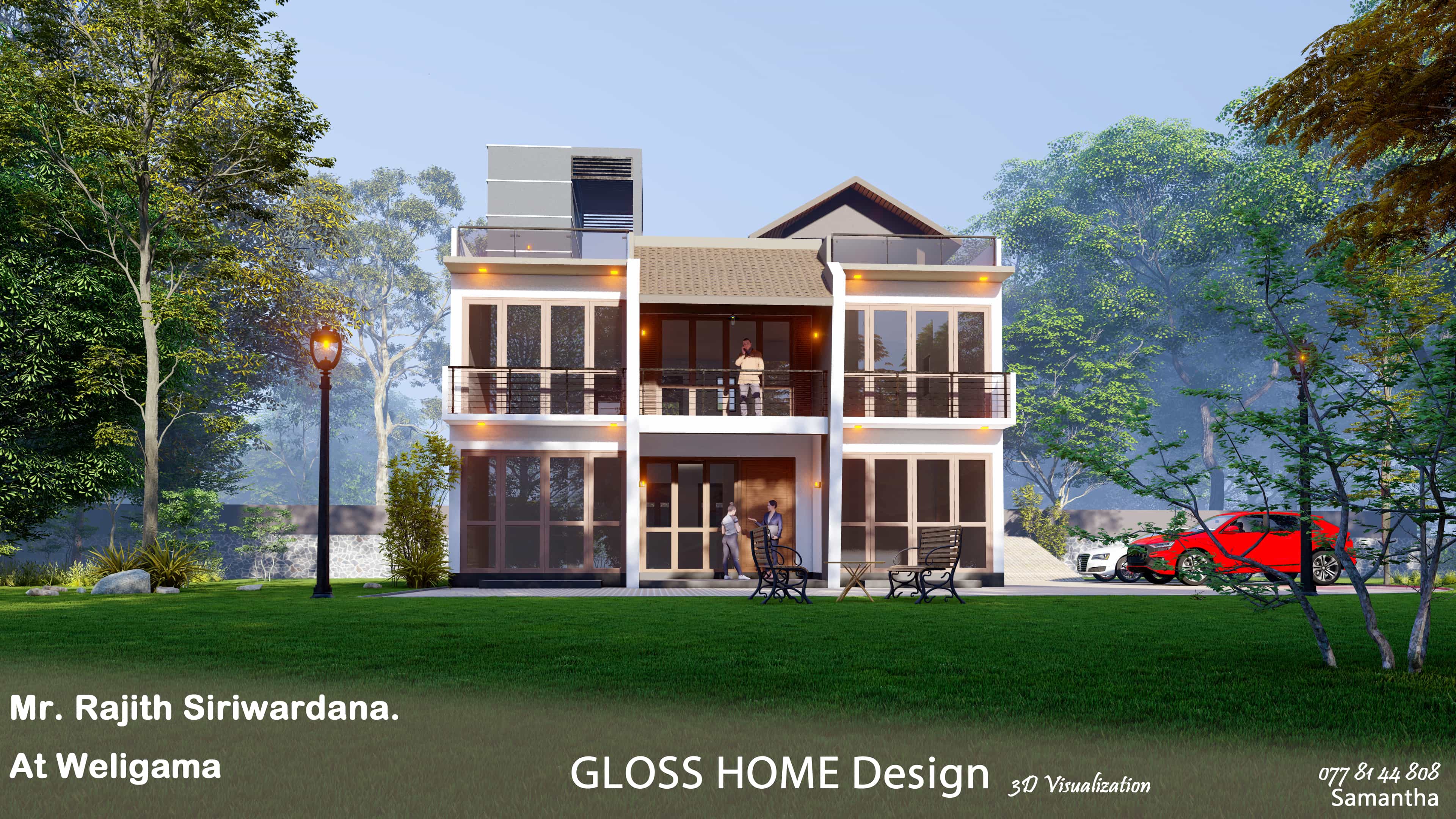 Midigama Surf Villa